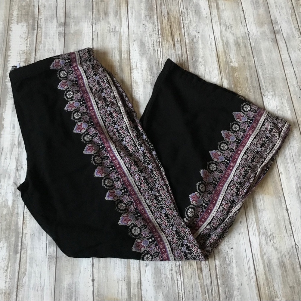 Earthbound boho style printed pants